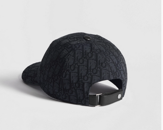 Casquette Oblique noir
