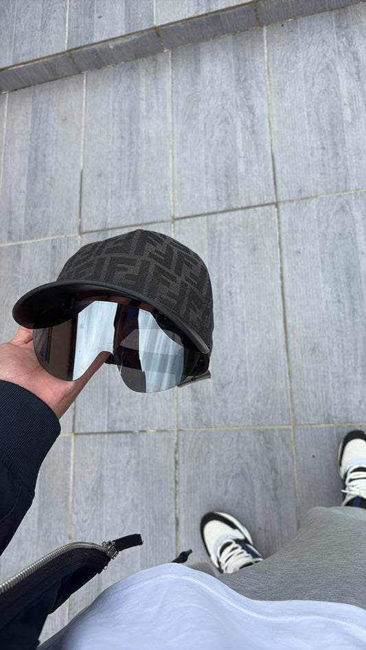 Casquette FF Visière
