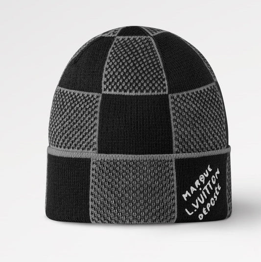 Bonnet Damier Heritage Noir